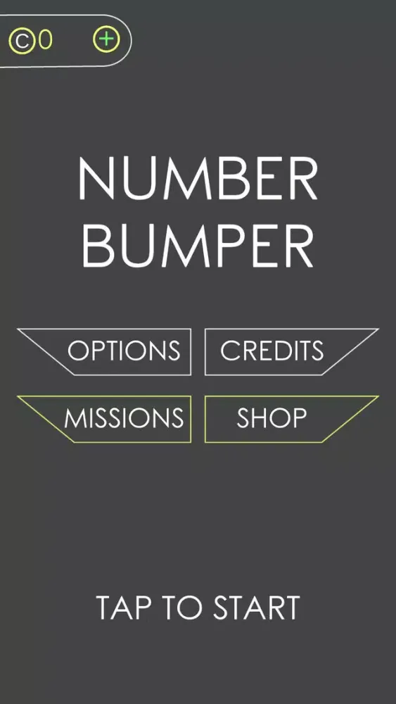 ภาพหน้าจอของ Number Bumper