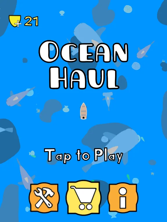 Ocean Haul iPad  سکرین شاٹس