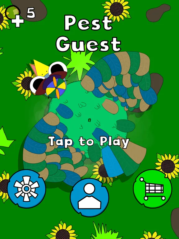 Screenshot di Pest Guest iPad 