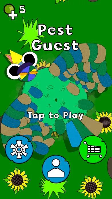 Screenshot di Pest Guest