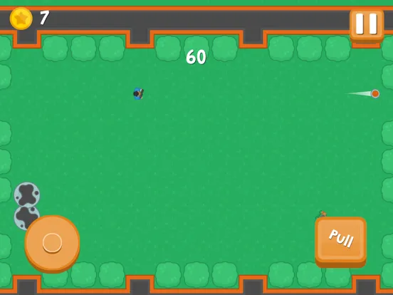 Zrzuty ekranu Pull Your Shot iPad 