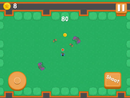 Zrzuty ekranu Pull Your Shot iPad 