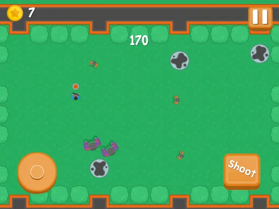 Zrzuty ekranu Pull Your Shot iPad 