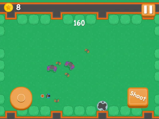 Zrzuty ekranu Pull Your Shot iPad 