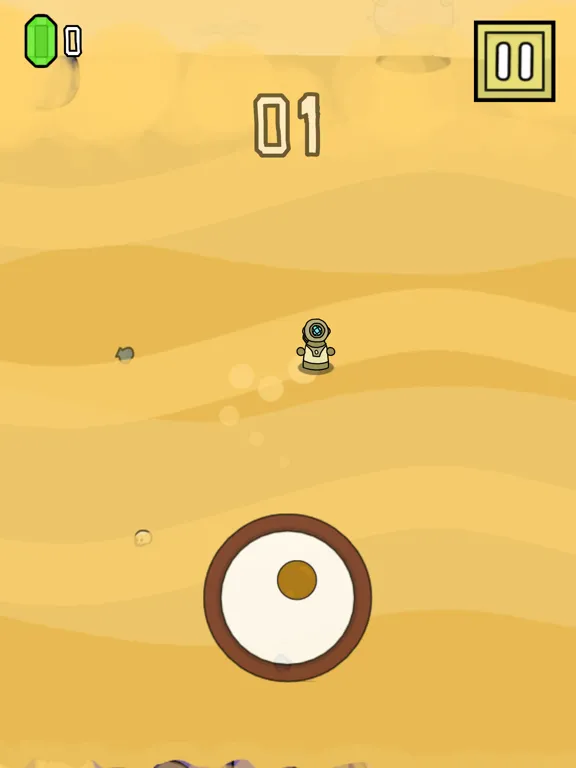 Relic Diver iPad 应用截图