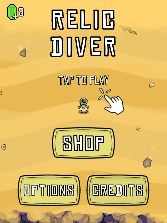 Relic Diver iPad 应用截图