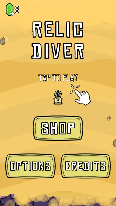 Relic Diver应用截图