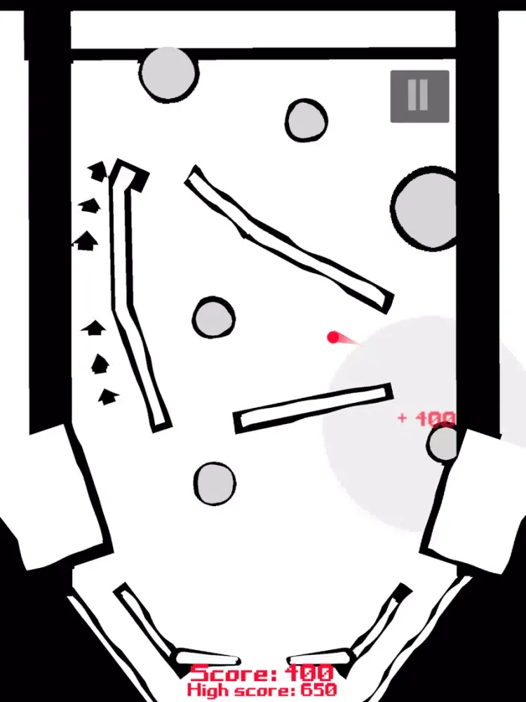 Capturas de pantalla de Retro Pinball - Adknown Games iPad 