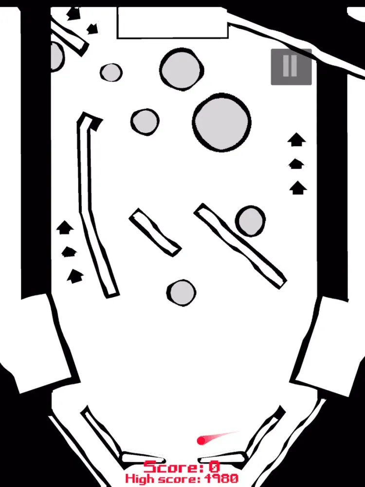 Capturas de pantalla de Retro Pinball - Adknown Games iPad 
