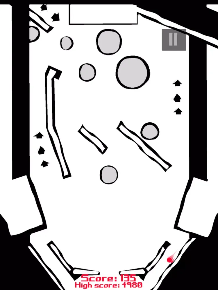 Capturas de pantalla de Retro Pinball - Adknown Games iPad 