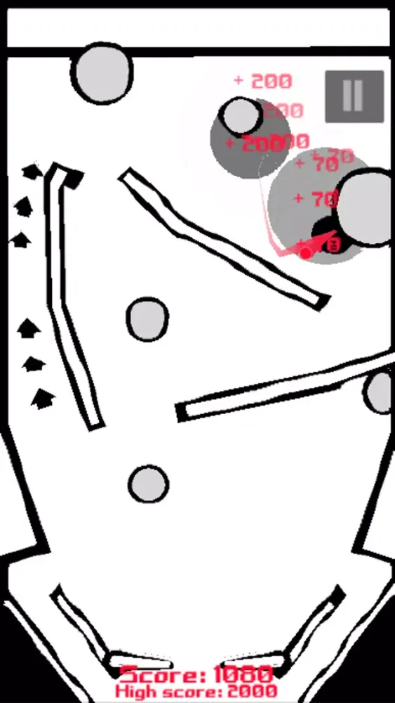 Capturas de pantalla de Retro Pinball - Adknown Games