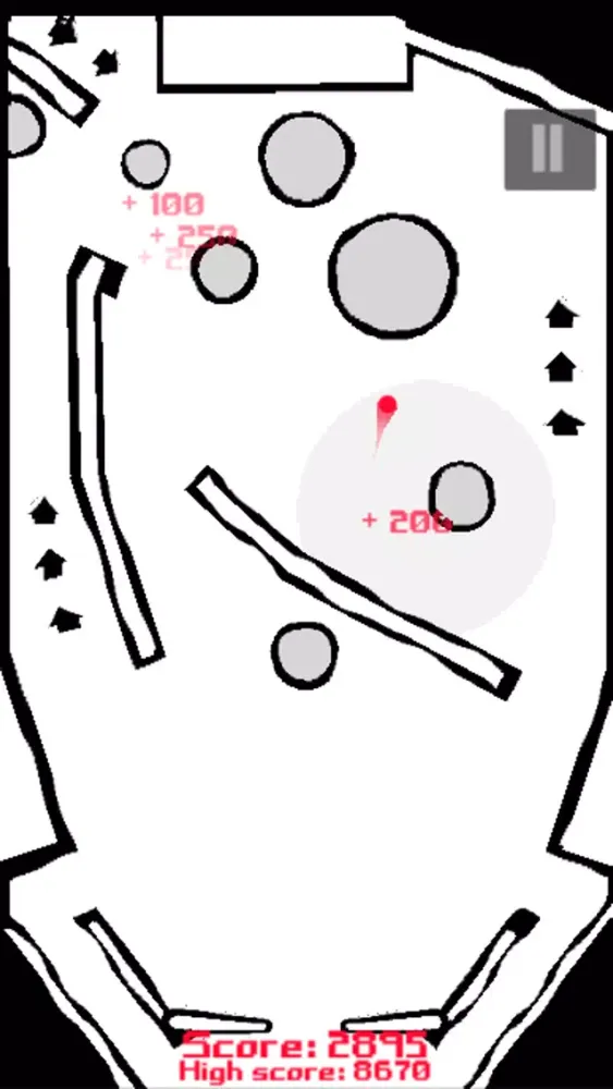 Capturas de pantalla de Retro Pinball - Adknown Games