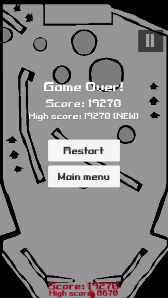 Capturas de pantalla de Retro Pinball - Adknown Games