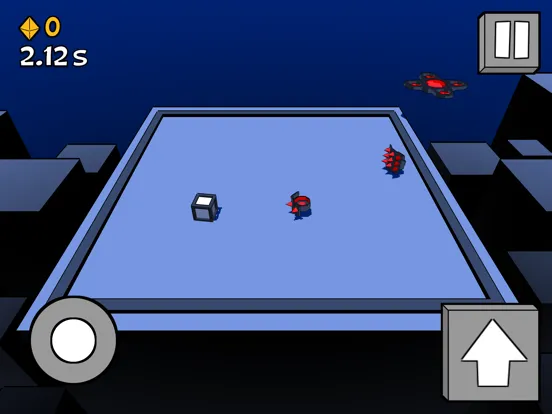 Screenshot di Rooftop Rumble iPad 
