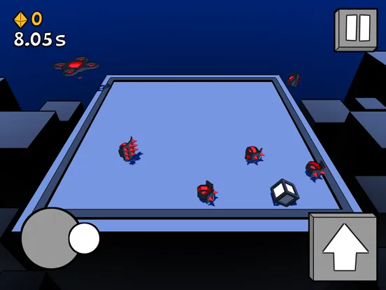 Screenshot di Rooftop Rumble iPad 