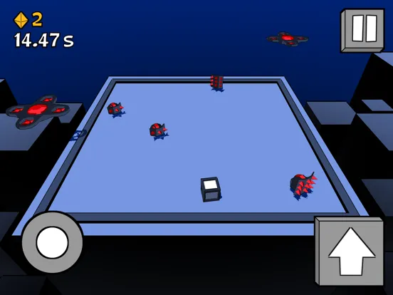 Screenshot di Rooftop Rumble iPad 