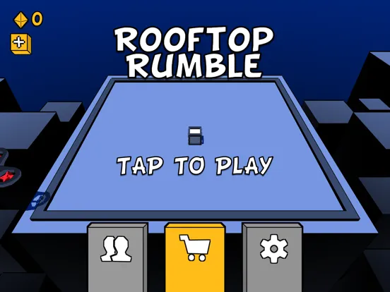 Screenshot di Rooftop Rumble iPad 