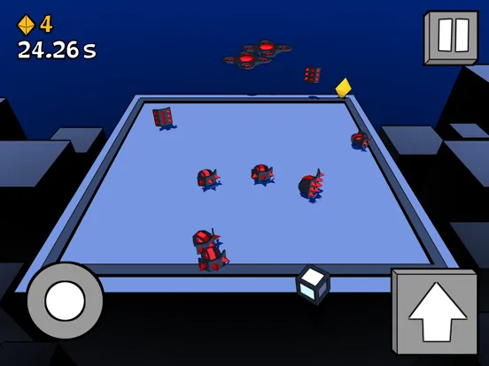 Screenshot di Rooftop Rumble iPad 