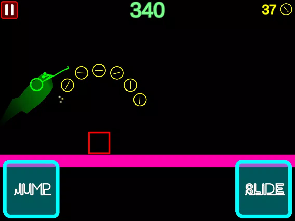 Capturas de tela do Runner Runner iPad 