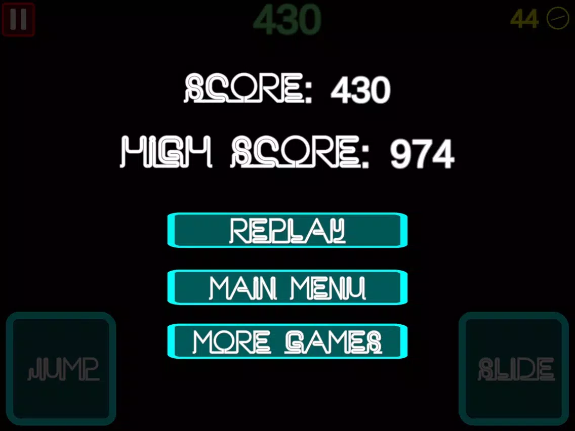Capturas de tela do Runner Runner iPad 