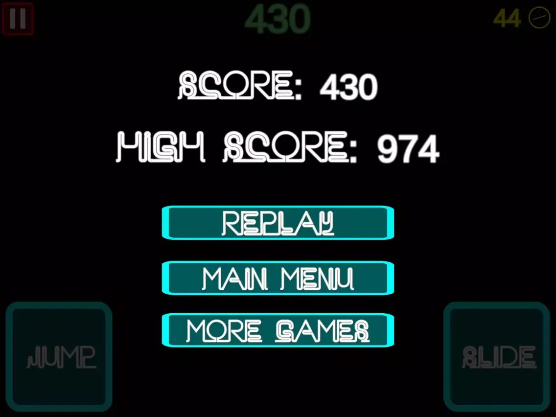 Ảnh chụp màn hình của Runner Runner iPad 