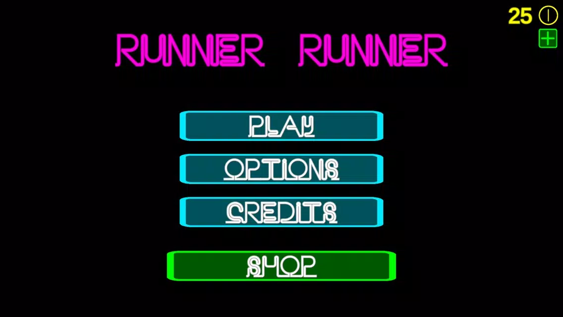 Capturas de tela do Runner Runner