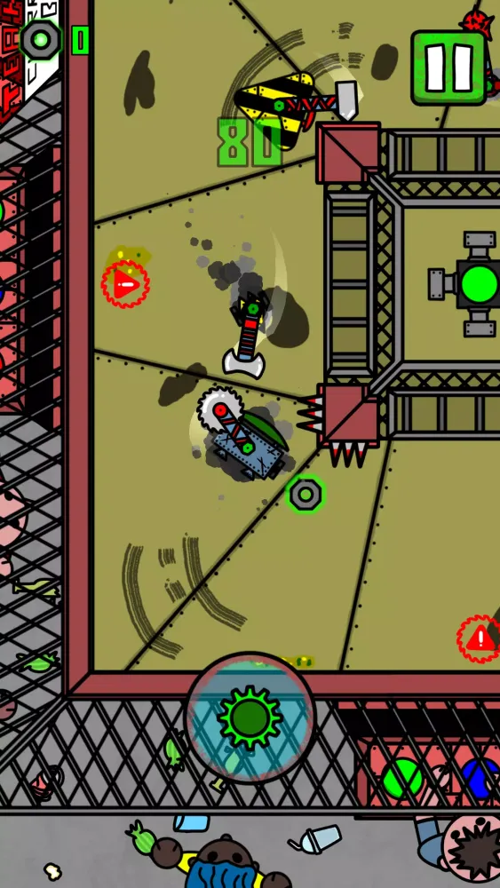 Скриншоты Scrap Smackdown