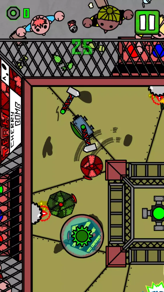 Скриншоты Scrap Smackdown
