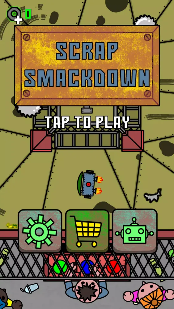 Скриншоты Scrap Smackdown