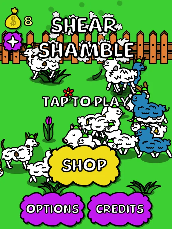Capturas de tela do Shear Shamble iPad 