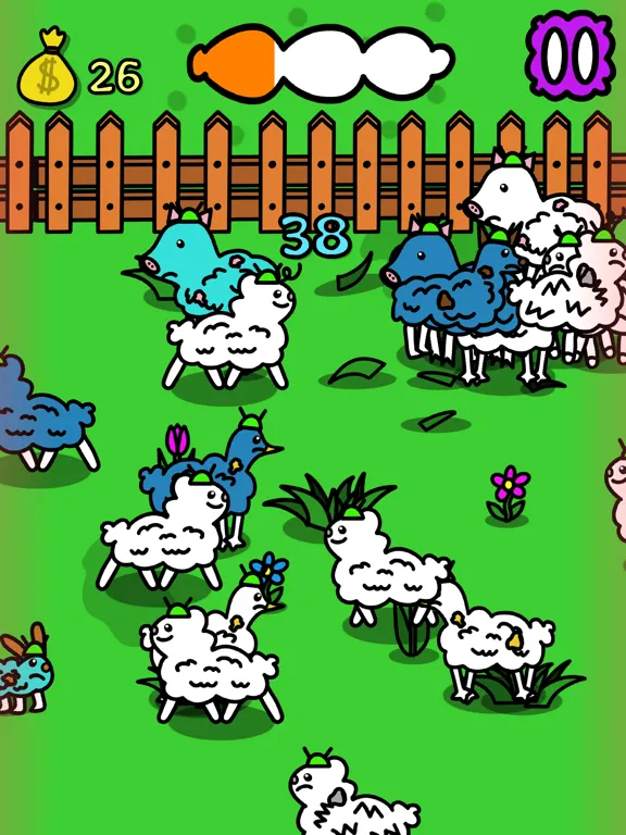 Capturas de tela do Shear Shamble iPad 