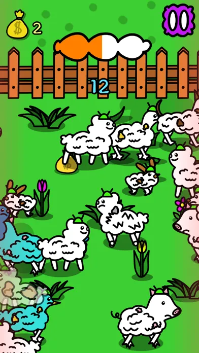 Capturas de tela do Shear Shamble