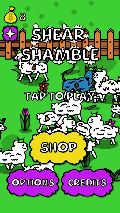 Capturas de tela do Shear Shamble
