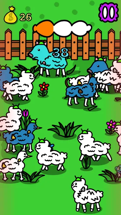 Capturas de tela do Shear Shamble