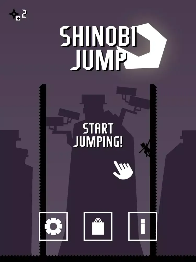 صور Shinobi Jump iPad 