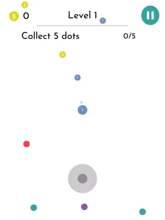 Shooty Circle iPad 應用截圖