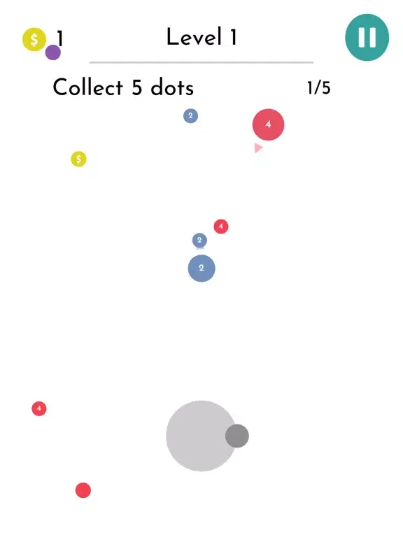 Shooty Circle iPad 應用截圖