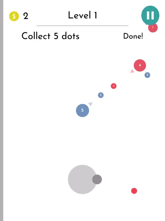 Shooty Circle iPad 應用截圖