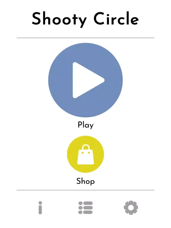 Shooty Circle iPad 應用截圖