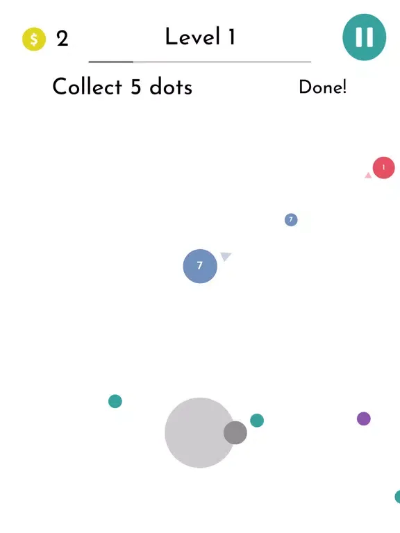 Shooty Circle iPad 應用截圖