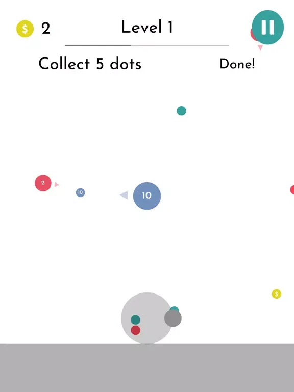 Shooty Circle iPad 應用截圖