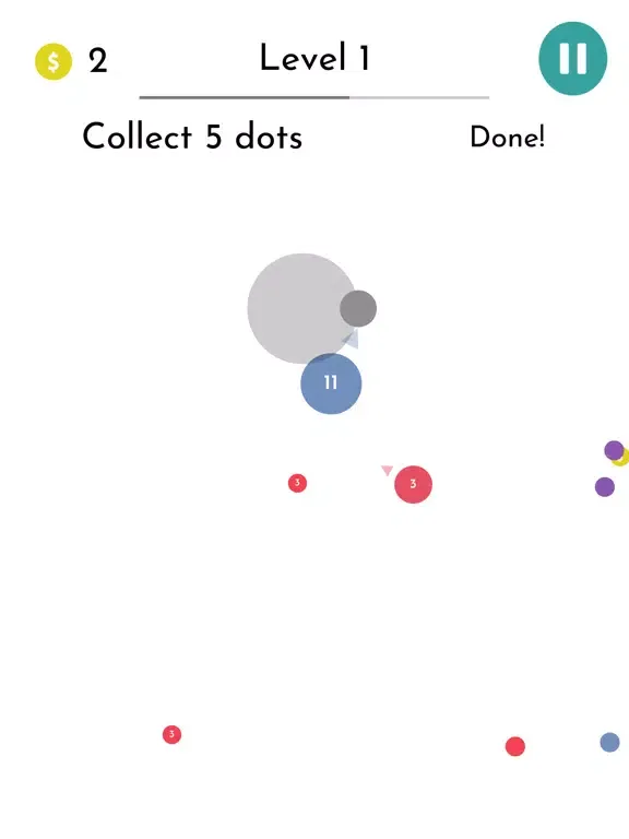 Shooty Circle iPad 應用截圖