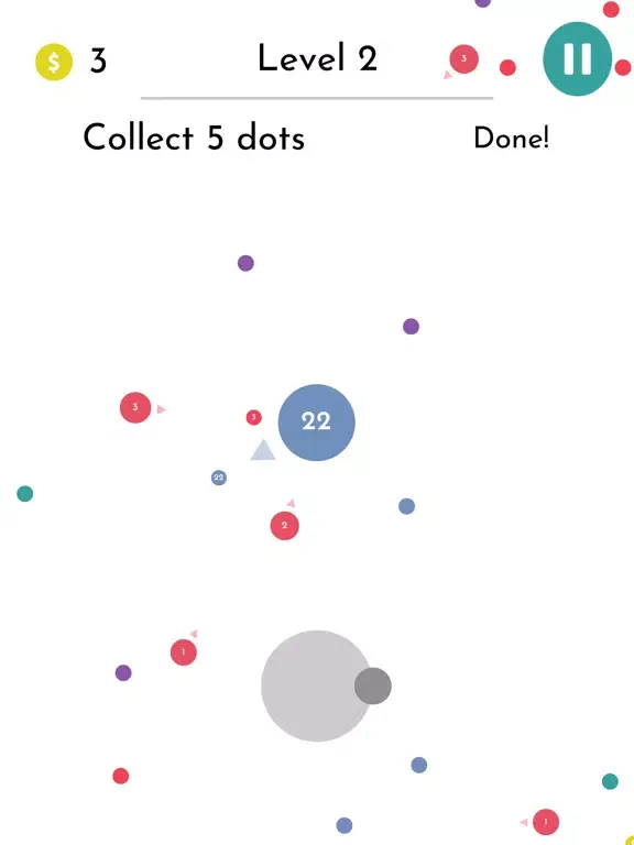 Shooty Circle iPad 應用截圖