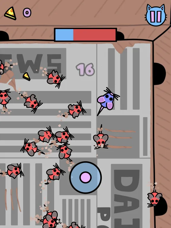 Скриншоты Smack And Cheese iPad 