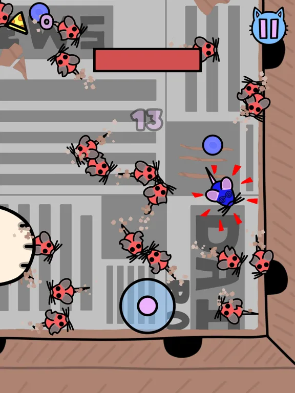 Скриншоты Smack And Cheese iPad 