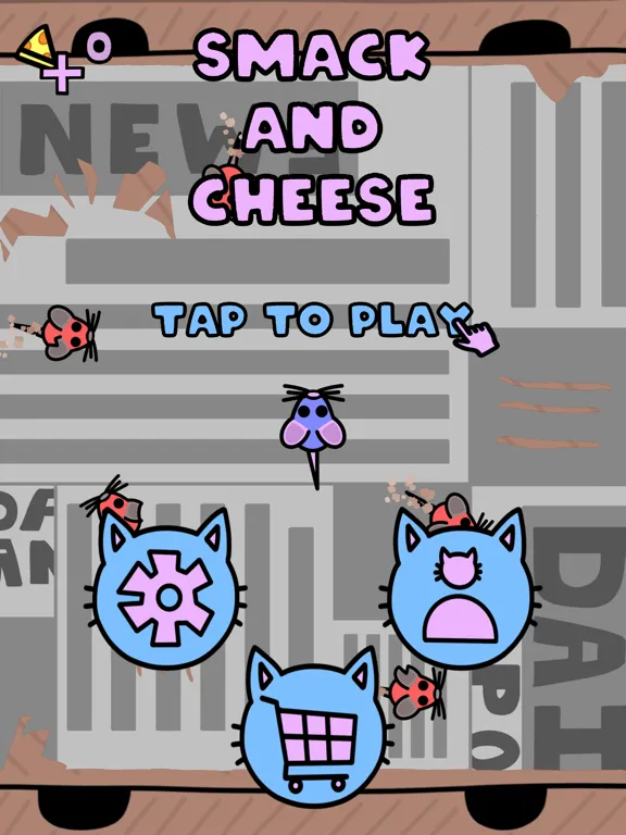 Скриншоты Smack And Cheese iPad 