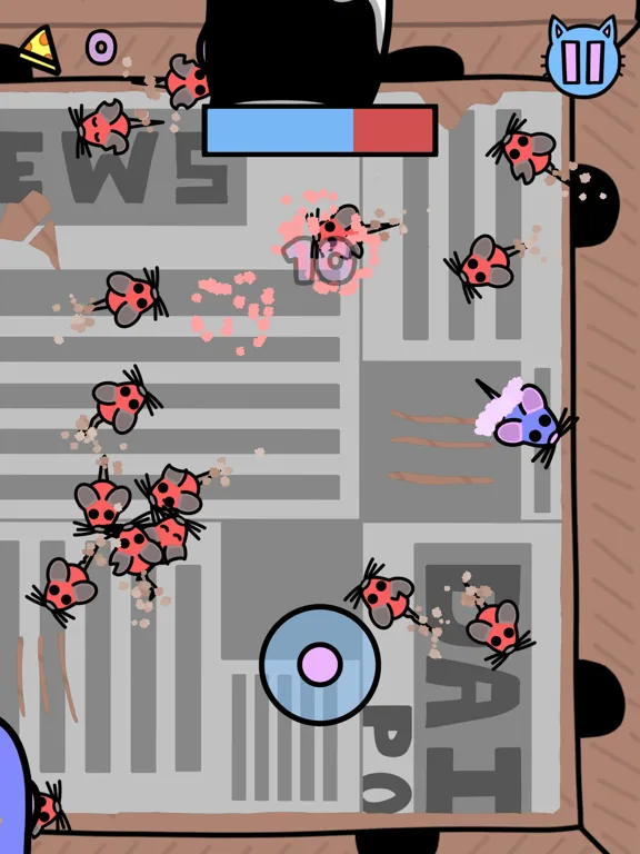 Скриншоты Smack And Cheese iPad 