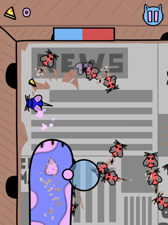 Скриншоты Smack And Cheese iPad 