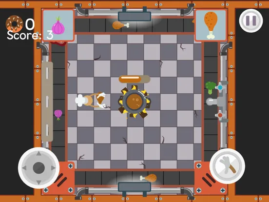 Soup Scramble iPad  Screenshots