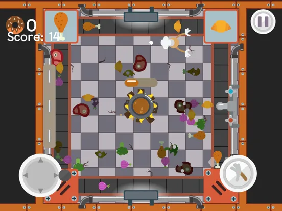Soup Scramble iPad  Screenshots